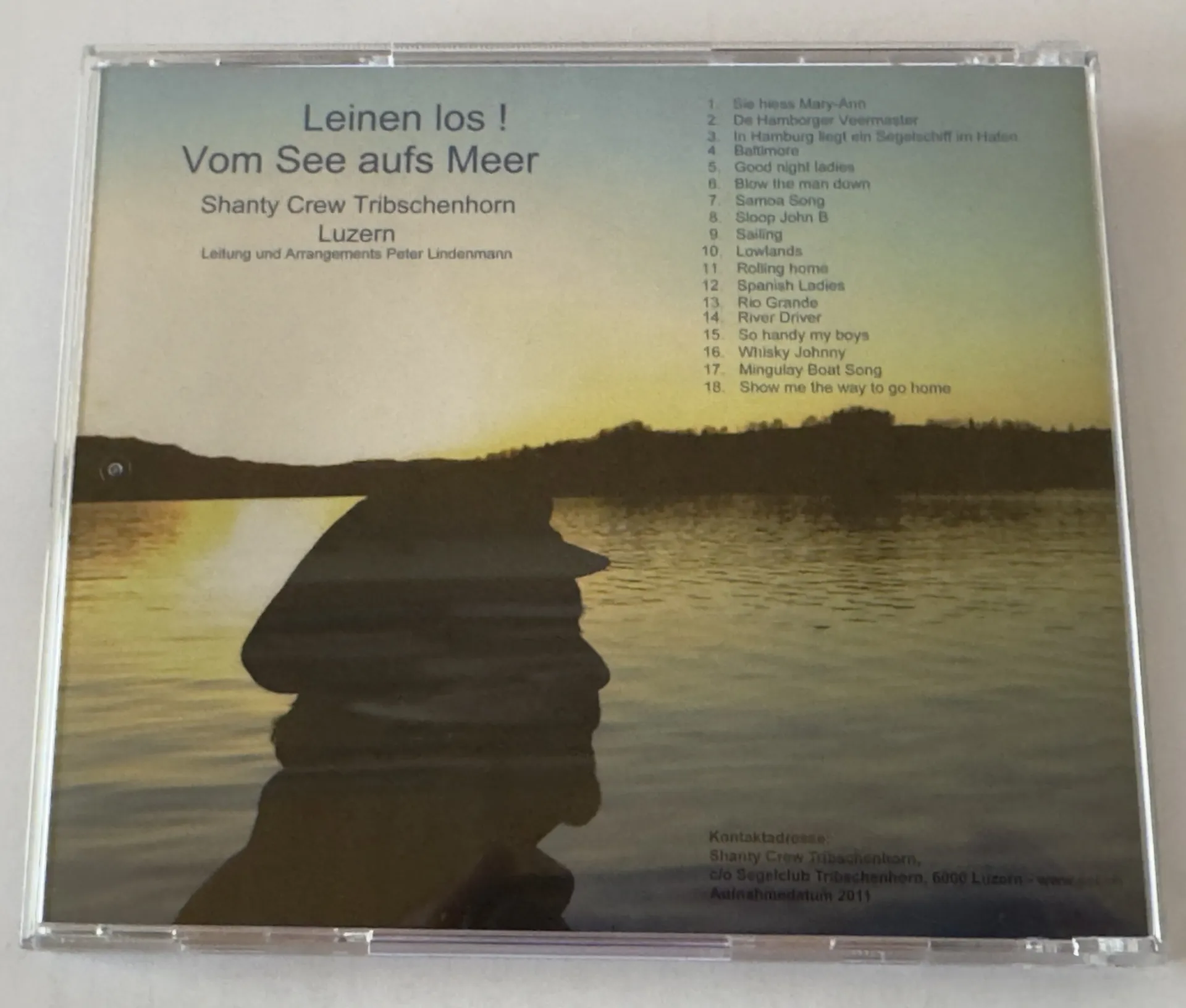 Leinen los!
Vom See aufs Meer mit der Shantycrew Tribschenhorn