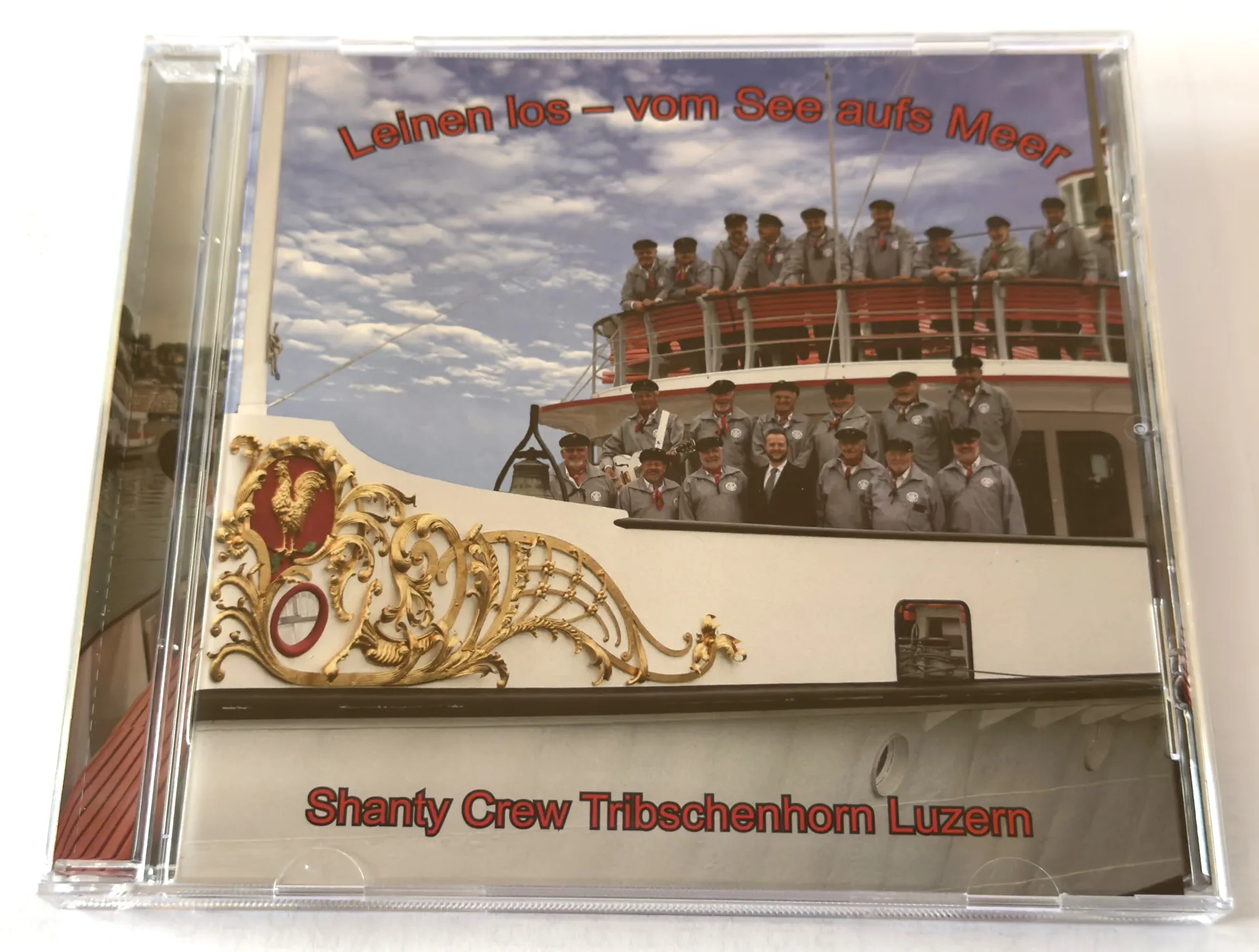 CD Leinen los
Preis: CHF 24.- inklusive Porto
exkl. Porto